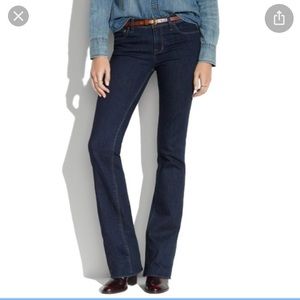 Madewell bootlegger Jeans
